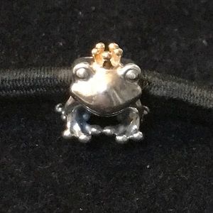 Pandora Prince Charming Two Tone with 14k Retired